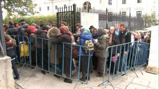 Şase mii de poliţişti mobilizaţi pentru a asigura ordinea la sărbătoarea de Sfânta Parascheva