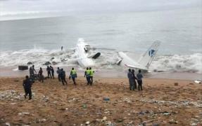 Update: 4 moldoveni au murit şi alţi doi au fost răniţi în urma prăbuşirii unui avion, în Atlantic