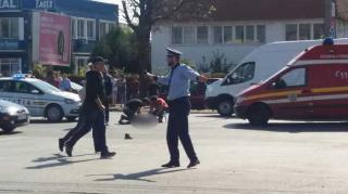 Update: grav accident în Bucureşti: doi copii au fost loviţi de o maşină când au traversat fără să se asigure