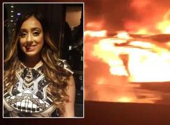 O tânără a ARS DE VIE într-o mașină după ce șoferul a fugit la spital imediat după accident - VIDEO