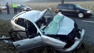 Accident cu CINCI victime, în Buzău! Traficul în zonă este complet blocat