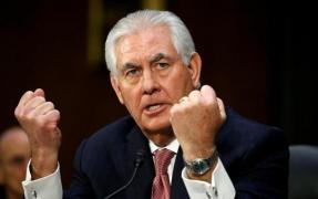 Secretarul american de stat, Rex Tillerson, AVERTISMENT dur către Coreea de Nord!