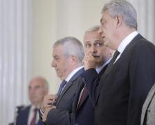 Întâlnire Tudose-Dragnea-Tăriceanu pe tema proiectului de buget de stat pentru anul viitor