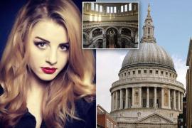 Ce se ascunde în spatele SINUCIDERII tinerei românce care s-a aruncat de la 30 de metri în catedrala St. Paul: "Când nu era fericită, era locul ei preferat în oraș"