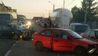 Accident groaznic în Piteşti. Sunt şapte victime, între care şi o fetiţă de 12 ani