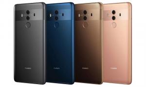 Mate 10 Pro, noul smartphone Huawei care are un ATU major față de Samsung și iPhone