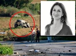MĂRTURIA CUTREMURĂTOARE a fiului jurnalistei ucise cu o bombă în Malta: 'Bucăţi din mama mea erau peste tot pe jos!'
