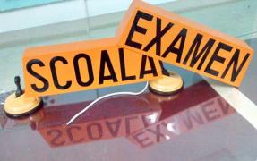 O nouă regulă pentru examenul de obţinere a permisului de conducere! Viitorii şoferi trebuie să treacă un nou test!