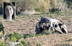Fiul jurnalistei ucise în Malta acuză Guvernul de complicitate la asasinat: "Voi sunteţi complici, sunteţi responsabili de acest lucru"