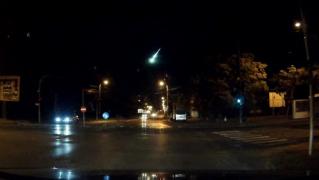 APARIŢIE STRANIE pe cer, noaptea trecută, în Timişoara! Cum explică astronomii români spectaculosul fenomen (VIDEO)