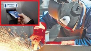 Răzbunarea CRUNTĂ a unui sudor botoșănean pe șeful său, care nu i-a dat mai multe salarii. I-a copiat cardul și a început să cheltuie după pofta inimii