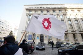 UPDATE Protest de amploare în Bucureşti. Mii de sindicalişti din Sănătate paralizează centrul Capitalei