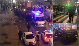 CARNAGIU în Ucraina! Sunt cel puţin CINCI MORŢI, după ce un vehicul a intrat în mulţime (VIDEO)