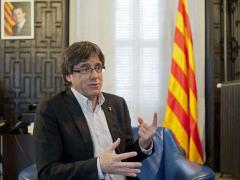 Liderul catalan anunţă că nu va renunţa la demersurile pentru independenţa regiunii