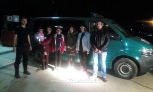 Migranţi ilegali, opriţi la Caraş-Severin. Şase cetăţeni din Irak şi Iran au fost prinşi că voiau să intre în ţară din Serbia