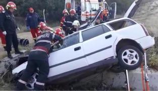Impact mortal pe o şosea din Dolj! Patru persoane şi-au pierdut viaţa. A cincea victimă, în stare gravă