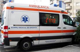 O şoferiţă GRAVIDĂ a lovit o Ambulanţă la Galaţi. Şoferul de pe maşina Salvării avea alcoolemie 0,22 mg/l