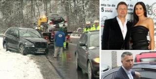Fostul internaţional Tibi Selymes şi mai mulţi foşti şefi ai Poliţiei Rutiere Braşov au fost trimişi în judecată, după un accident grav produs de fostul fotbalist, care era băut