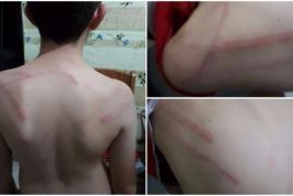 Un tată beat şi-a RUPT în bătaie băiatul de doar 9 ani, cu o nuia! Soţia s-a dus la Poliţie