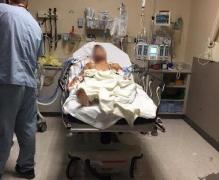 Mama românului rănit în CARNAGIUL din Las Vegas a anunţat în ce stare e fiul ei, care a fost operat mai multe ore: "Glonţul a trecut prin ambii plămâni"