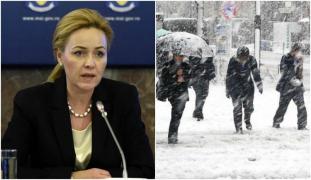 Directorul ANM avertizează: VISCOLELE încep din noiembrie! Ministrul Carmen Dan, către prefecţi: "Pregătiţi adăposturile!"