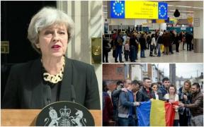 Ce ne pregătesc britanicii, după BREXIT! Theresa May, SCRISOARE DESCHISĂ către românii din Regatul Unit