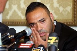 Fostul international italian Fabrizio Miccoli a fost condamnat la trei ani şi jumătate de închisoare