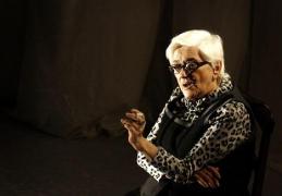 Olga Tudorache, condusă pe ultimul drum. 'Doamna teatrului românesc' va fi înmormântată la Cimitirul Bellu din Capitală