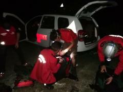 Operațiune de salvare la Băile Herculane, după ce doi părinți și un copil s-au rătăcit pe munte