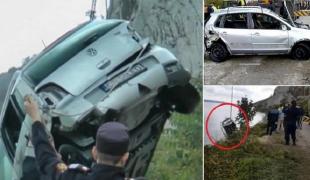 Întorsătură dramatică în cazul TRAGEDIEI DE PE DUNĂRE! Şoferul care a plonjat cu maşina în apă face mărturisiri cutremurătoare: "Au murit toți patru ținându-se de mână!" (VIDEO)