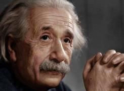 Două bilete scrise de mână de Albert Einstein, care conţin 'Teoria fericirii', scoase la licitaţie la Ierusalim