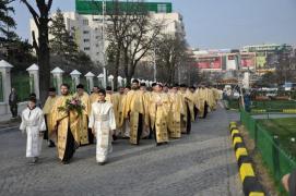 Restricţii de circulaţie în Capitală de astăzi. Începe pelerinajul la sărbătoarea Sfântului Dimitrie cel Nou