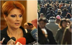 Lia Olguţa Vasilescu, declaraţii de ULTIMĂ ORĂ despre pensiile şi salariile românilor: Legea este "un pic amânată!". Ce spune ministrul despre DEMISIE