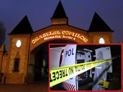 Tânăr găsit MORT în Orăşelul Copiilor, din Capitală. Vântul l-ar fi aruncat de la 4 metri înălţime