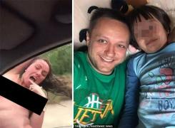 Fiul tinerei care a murit în timp ce dansa dezbrăcată pe geamul unei maşini a fost SALVAT dintr-un ORFELINAT la o zi după înmormântarea mamei sale