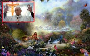 Papa Francisc îi aruncă pe creștini în ghearele disperării: "Acolo nu e loc de basm şi nici grădină fermecată"