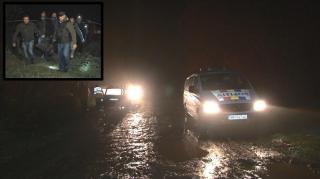Ultimele clipe ale celor doi bărbaţi asasinaţi într-un câmp cu varză, la Târgovişte. Ar fi fost VÂNAŢI de braconieri, încercând să fugă (VIDEO)