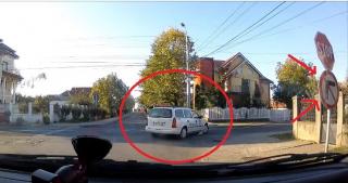 Atunci când instructorul auto te pune s-o iei pe interzis, poți să fii sigur că mama cuiva va plânge (VIDEO)