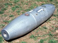 Două BOMBE uriașe cu NAPALM, descoperite de un localnic, la Galați. Au 100 de kilograme amândouă și puteau exploda oricând