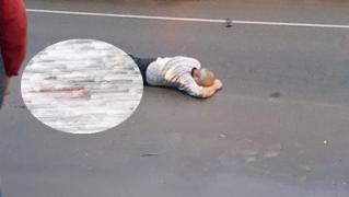 Bărbat în stare critică, după ce a fost spulberat de pe o trecere din Năsăud. Autorul accidentului, un tânăr de 19 ani care conducea un AUDI, a fugit