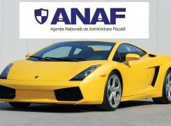 ANAF scoate la licitație un Lamborghini Gallardo și un Mercedes S500. Ce prețuri au bolizii de sute de cai-putere