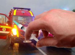 Moarte SUSPECTĂ la Cluj! Un medic a fost găsit mort într-o mașină cu o SERINGĂ înfiptă în piept!