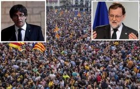 Guvernul Spaniei a preluat oficial controlul în Catalonia. Vicepremierul spaniol, la conducerea regiunii