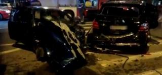 VIDEO. Grav accident la Iaşi, soldat cu cinci victime!