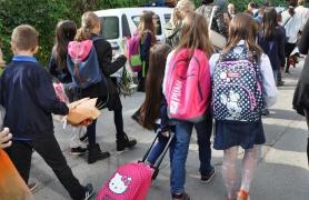 Elevii şi preşcolarii au intrat în vacanţă până pe 5 noiembrie