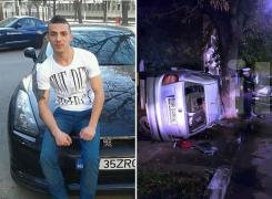 LACRIMI şi DURERE pentru Alexandru, tânărul din Brăila care a murit într-un accident produs de un prieten beat - GALERIE FOTO