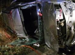 Tragedie în Constanța! Un bărbat de 40 de ani a murit după ce s-a răsturnat cu un Logan pe câmp - GALERIE FOTO