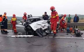ACCIDENT MORTAL în Sibiu, provocat de un tânăr de 23 de ani, FĂRĂ PERMIS! Băiatul a intrat pe contrasens şi ce a urmat e ÎNGROZITOR