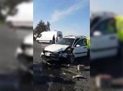 Tragedia rutieră de la Medgidia, la un pas de repetiţie! Patru răniţi într-un accident produs în acelaşi loc!