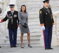 Principesa Stephanie de Monaco vine miercuri la Bucureşti, pentru omagierea tatălui ei